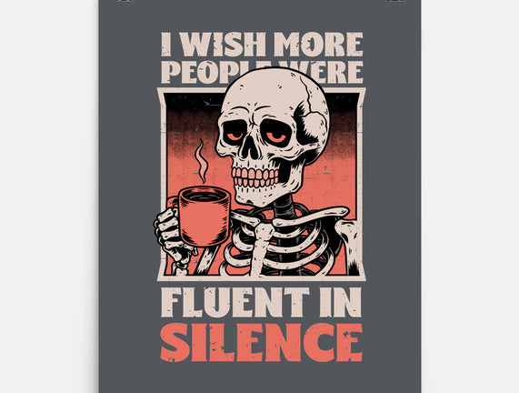 Skull Coffee Silence