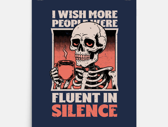 Skull Coffee Silence