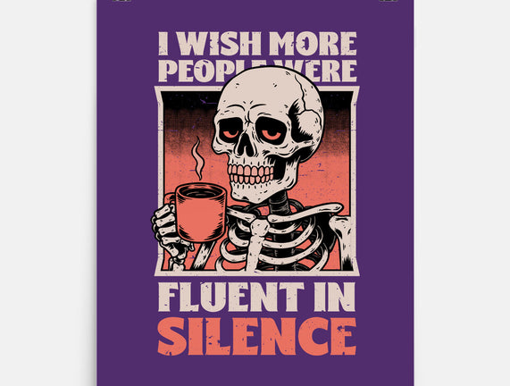 Skull Coffee Silence