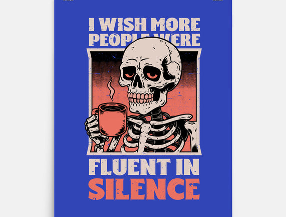 Skull Coffee Silence
