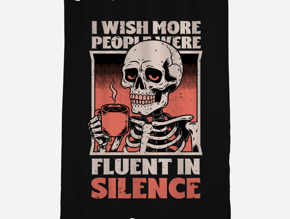 Skull Coffee Silence