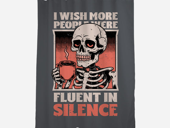 Skull Coffee Silence