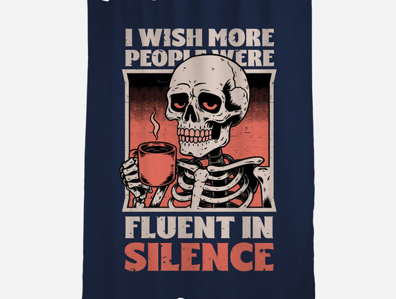 Skull Coffee Silence