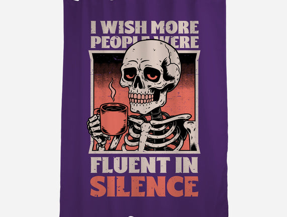 Skull Coffee Silence