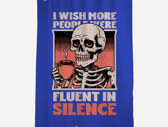 Skull Coffee Silence