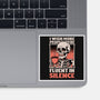 Skull Coffee Silence-None-Glossy-Sticker-Studio Mootant