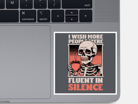 Skull Coffee Silence