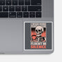 Skull Coffee Silence-None-Glossy-Sticker-Studio Mootant