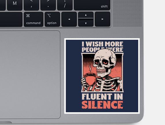 Skull Coffee Silence