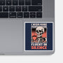 Skull Coffee Silence-None-Glossy-Sticker-Studio Mootant