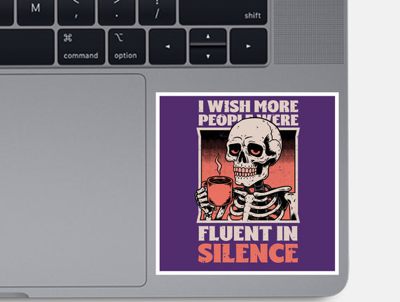 Skull Coffee Silence