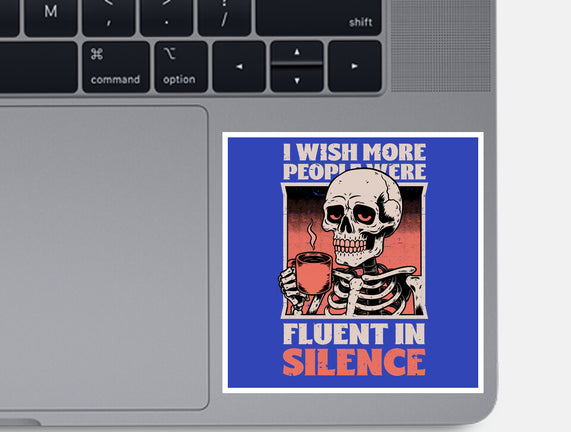 Skull Coffee Silence