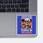 Skull Coffee Silence-None-Glossy-Sticker-Studio Mootant