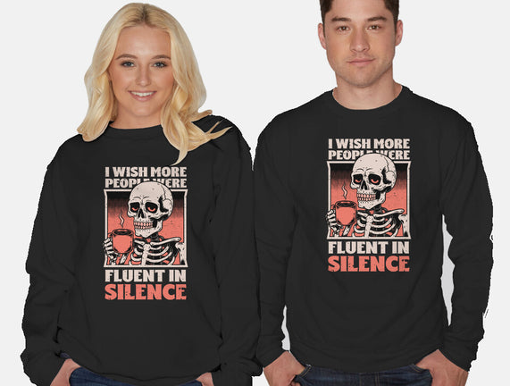Skull Coffee Silence