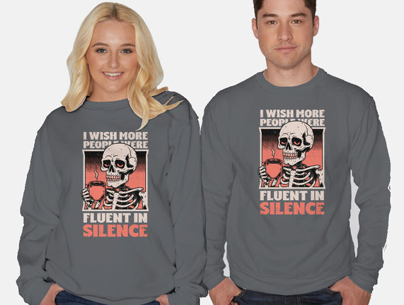 Skull Coffee Silence