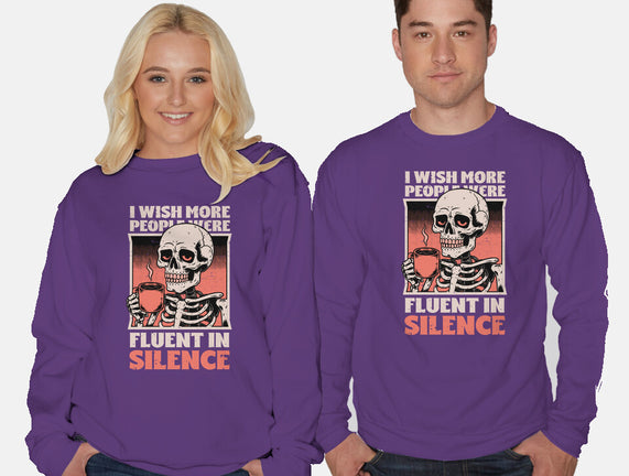 Skull Coffee Silence