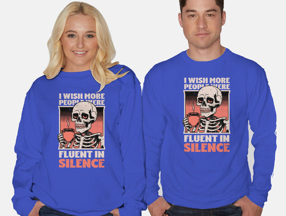 Skull Coffee Silence