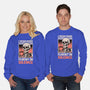 Skull Coffee Silence-Unisex-Crew Neck-Sweatshirt-Studio Mootant