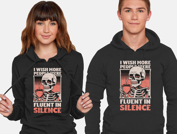 Skull Coffee Silence