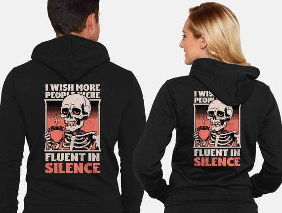 Skull Coffee Silence
