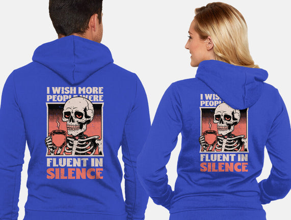 Skull Coffee Silence