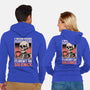 Skull Coffee Silence-Unisex-Zip-Up-Sweatshirt-Studio Mootant