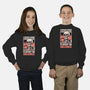 Skull Coffee Silence-Youth-Crew Neck-Sweatshirt-Studio Mootant