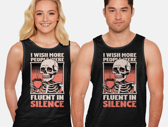 Skull Coffee Silence