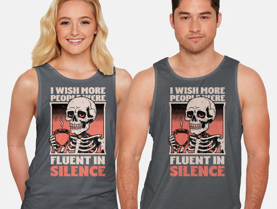 Skull Coffee Silence