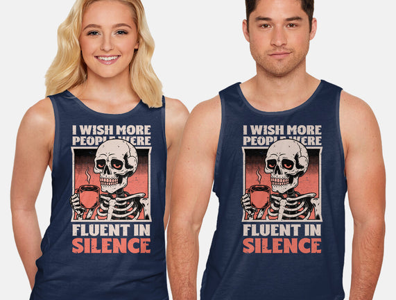 Skull Coffee Silence
