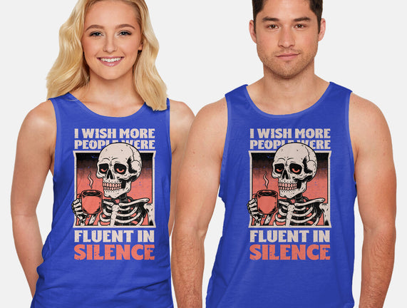 Skull Coffee Silence