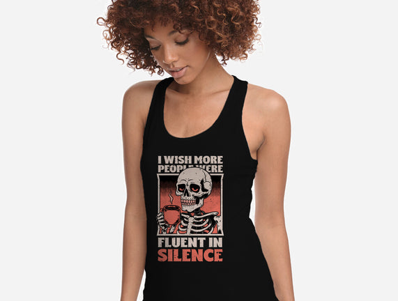Skull Coffee Silence