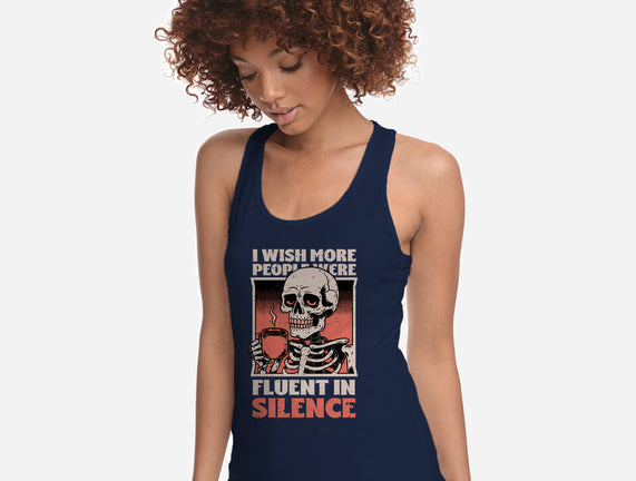 Skull Coffee Silence