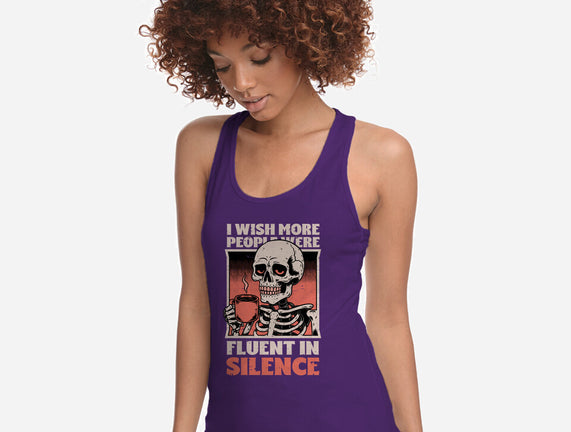 Skull Coffee Silence
