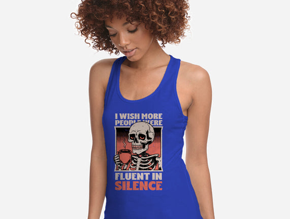 Skull Coffee Silence