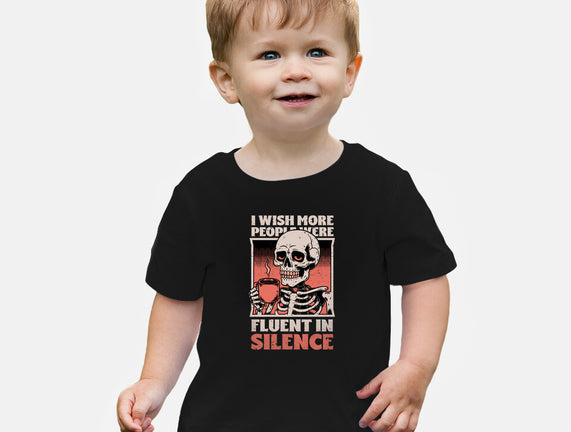 Skull Coffee Silence