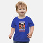 Skull Coffee Silence-Baby-Basic-Tee-Studio Mootant