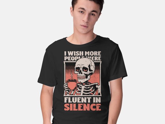 Skull Coffee Silence