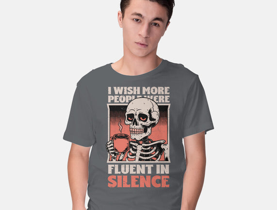 Skull Coffee Silence