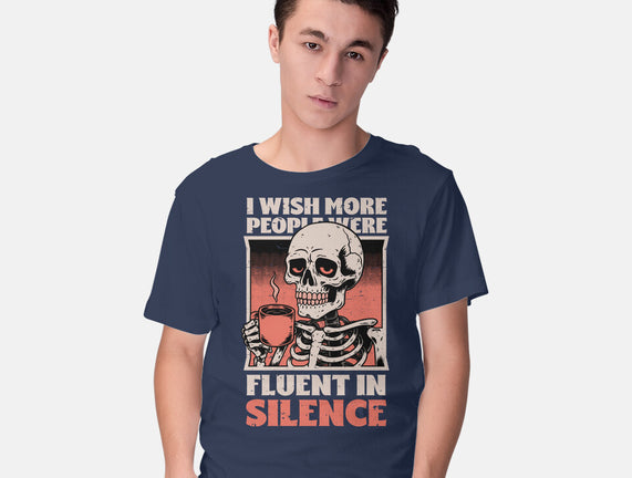 Skull Coffee Silence