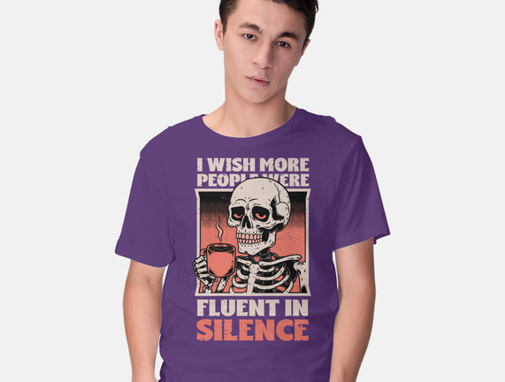Skull Coffee Silence