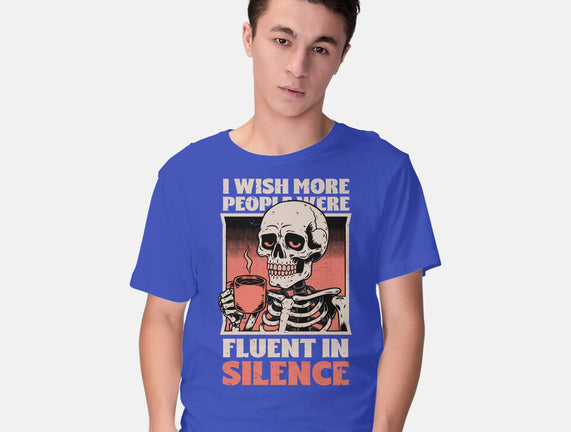 Skull Coffee Silence