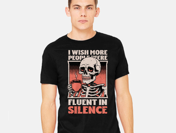 Skull Coffee Silence