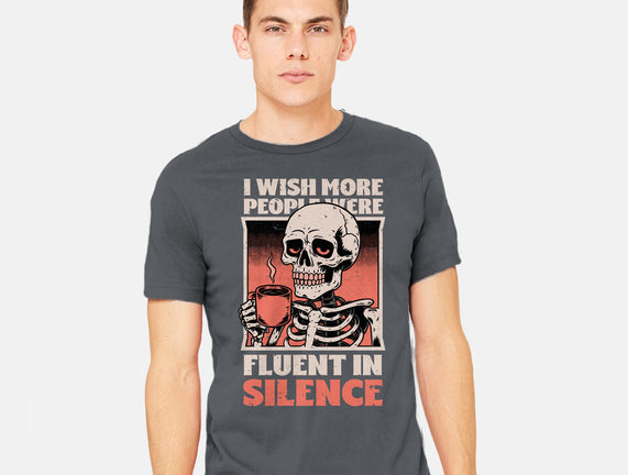 Skull Coffee Silence