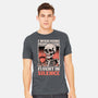 Skull Coffee Silence-Mens-Heavyweight-Tee-Studio Mootant