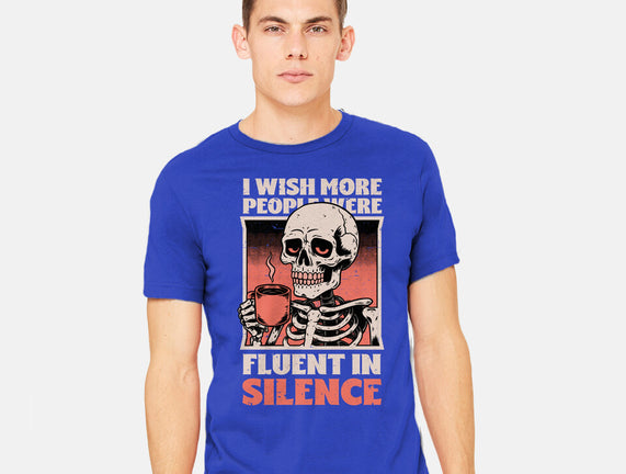 Skull Coffee Silence