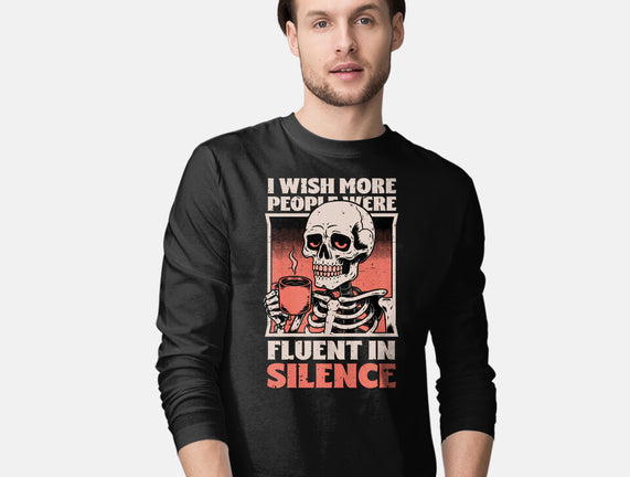 Skull Coffee Silence