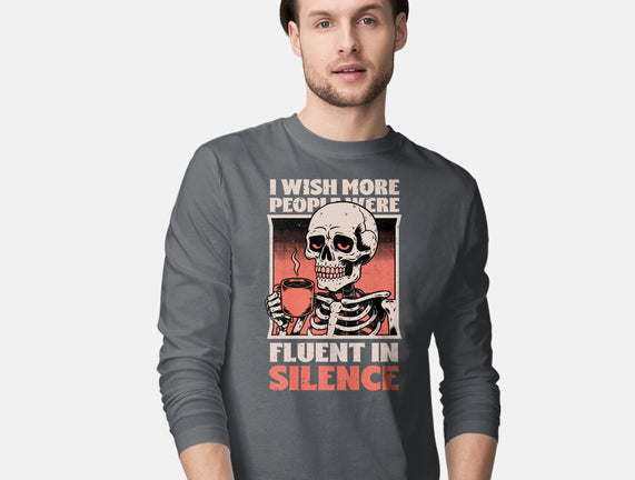 Skull Coffee Silence