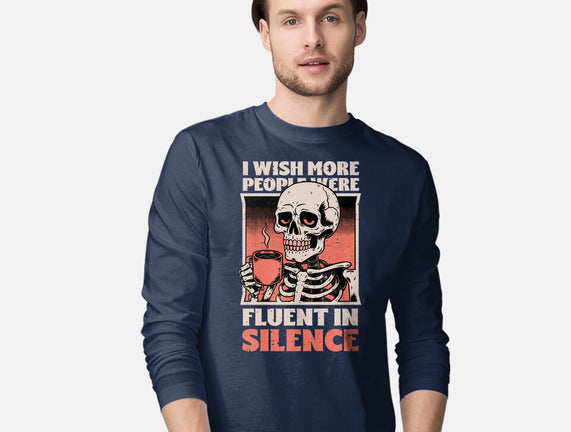 Skull Coffee Silence