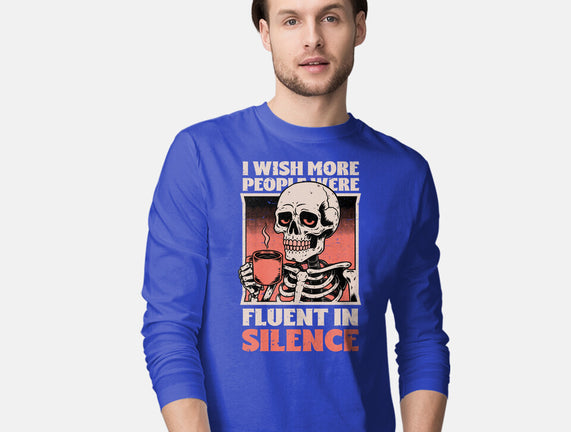 Skull Coffee Silence
